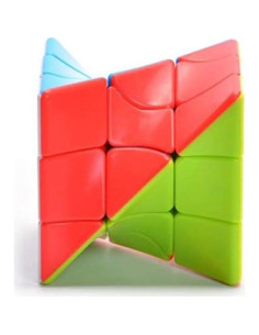 Cubo Twist 3x3 CuberSpeed sin pegatinas - Colores brillantes 2