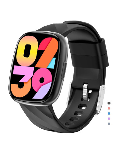 Reloj Inteligente para Niños AYATAHA S60K Negro IP67