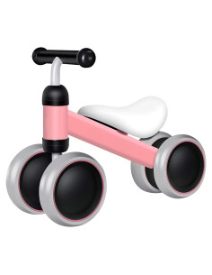 Bicicleta de Equilibrio Bounce Master Rosa para Bebés 10-24 Meses