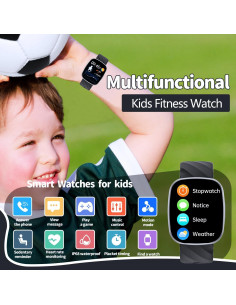 Reloj Inteligente para Niños AYATAHA S60K Negro IP67 2