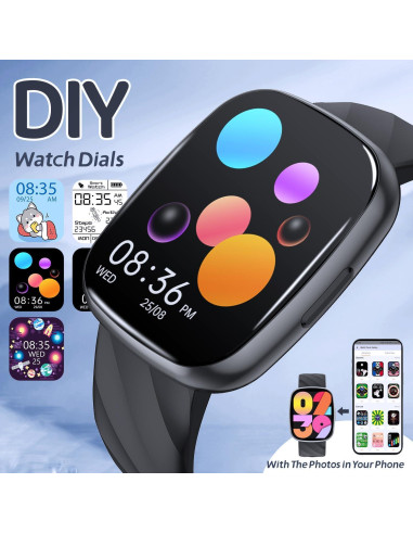 Reloj Inteligente para Niños AYATAHA S60K Negro IP67