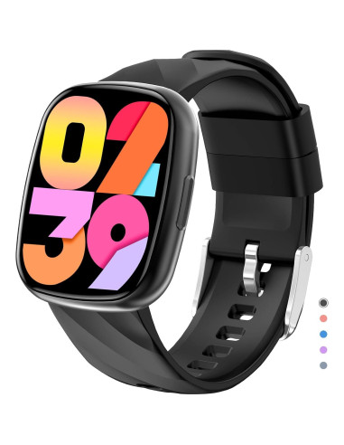 Reloj Inteligente para Niños AYATAHA S60K Negro IP67