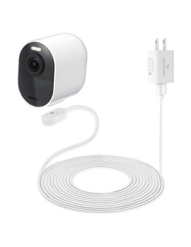 Cable de carga exterior 1.8m Wasserstein para Arlo Ultra/Pro 3-5s