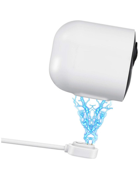 Cable de carga exterior 1.8m Wasserstein para Arlo Ultra/Pro 3-5s