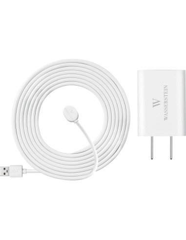 Cable de carga exterior 1.8m Wasserstein para Arlo Ultra/Pro 3-5s