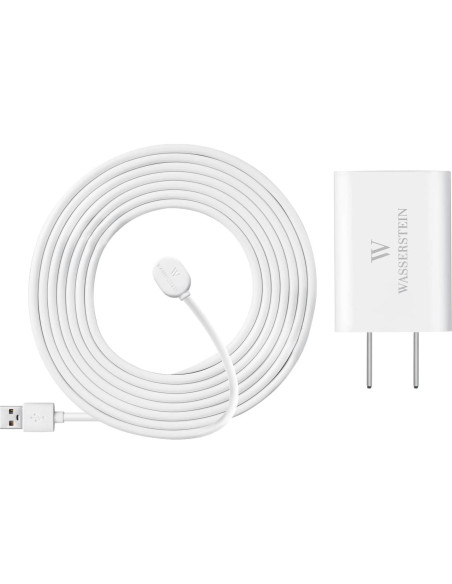 Cable de carga exterior 1.8m Wasserstein para Arlo Ultra/Pro 3-5s
