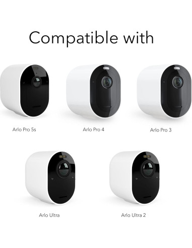 Cable de carga exterior 1.8m Wasserstein para Arlo Ultra/Pro 3-5s