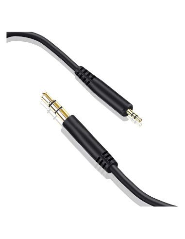 Cable de auriculares 2.5mm a 3.5mm Weatwo para Bose y JBL
