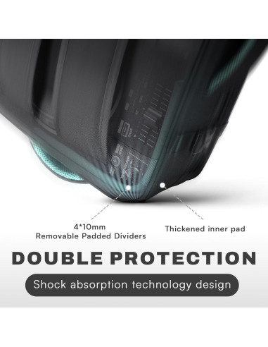 Bolsa DJ Aurotier para DDJ-FLX4/200/400/REV1, 17" Laptop