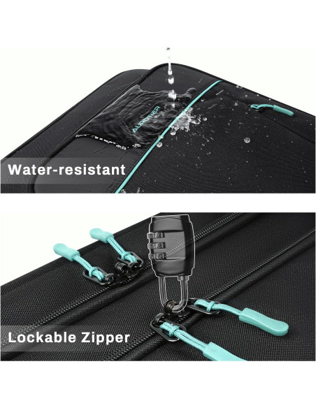 Bolsa DJ Aurotier para DDJ-FLX4/200/400/REV1, 17" Laptop