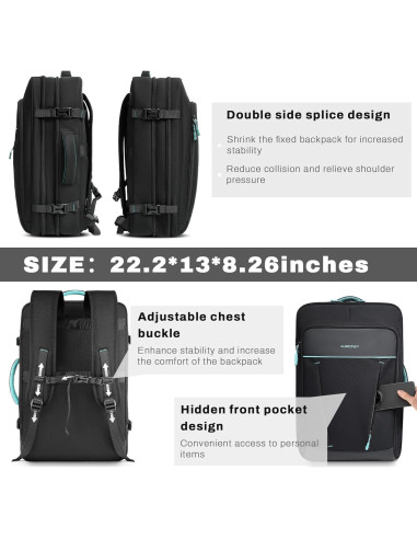 Bolsa DJ Aurotier para DDJ-FLX4/200/400/REV1, 17" Laptop