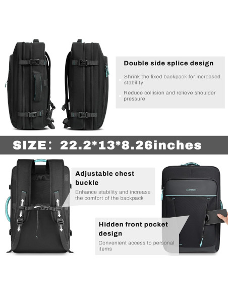 Bolsa DJ Aurotier para DDJ-FLX4/200/400/REV1, 17" Laptop