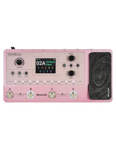 Pedal de Efectos MOOER GE150 Pro Li Rosa para Guitarra