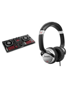 Controlador DJ Numark Mixtrack Pro FX + Auriculares HF125