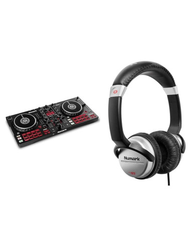 Controlador DJ Numark Mixtrack Pro FX + Auriculares HF125