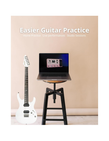 Pedal de Efectos MOOER GE150 Pro Li Rosa para Guitarra