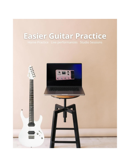 Pedal de Efectos MOOER GE150 Pro Li Rosa para Guitarra