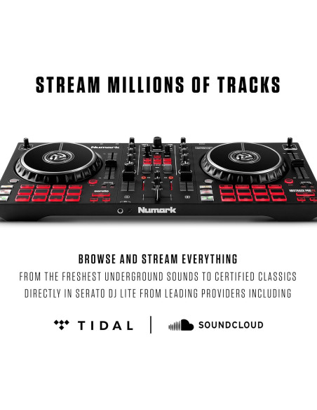 Controlador DJ Numark Mixtrack Pro FX + Auriculares HF125