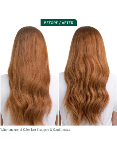 Conjunto Champú y Acondicionador Biolage Color Last 400ml x2 - Protege Cabello Tratado