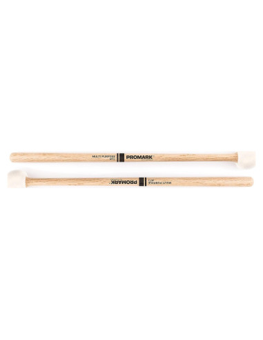Mallet de Fieltro ProMark MT3 - Mango de Roble - 1 Par