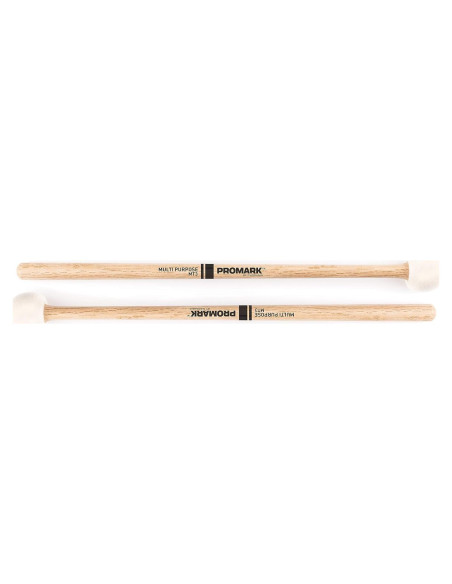 Mallet de Fieltro ProMark MT3 - Mango de Roble - 1 Par
