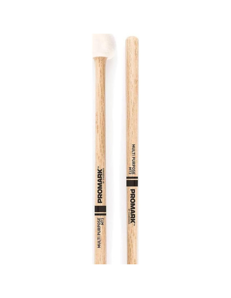 Mallet de Fieltro ProMark MT3 - Mango de Roble - 1 Par