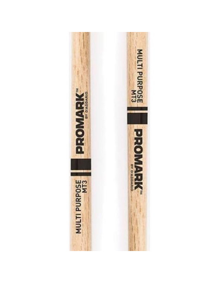 Mallet de Fieltro ProMark MT3 - Mango de Roble - 1 Par
