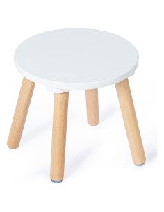 Taburete de Madera para Niños Frogprin 25.4 cm Antideslizante