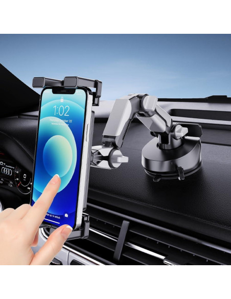 Soporte para Tablet y Teléfono en Coche Kiimiles 4.7-13" Soporte para Tablet y Teléfono en Coche Kiimiles 4.7-13"