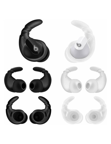 Ganchos Antideslizantes para Orejas IiEXCEL para Beats Studio Buds - 4 Pares