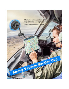 Soporte de Tableta para Pilotos Kolasels ProAviator 4-13" 2