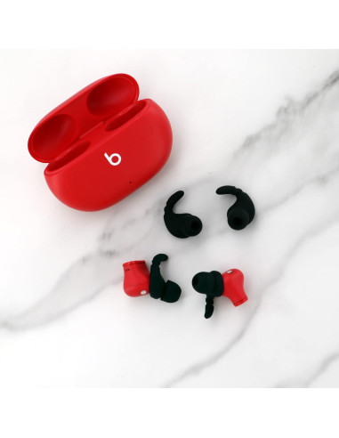 Ganchos Antideslizantes para Orejas IiEXCEL para Beats Studio Buds - 4 Pares