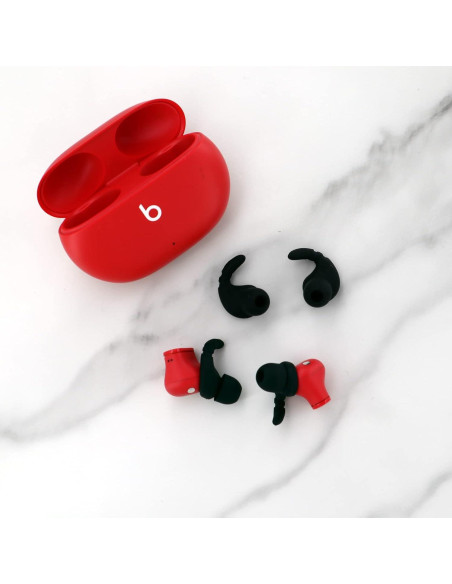 Ganchos Antideslizantes para Orejas IiEXCEL para Beats Studio Buds - 4 Pares