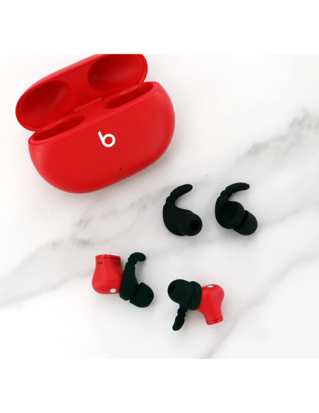 Ganchos Antideslizantes para Orejas IiEXCEL para Beats Studio Buds - 4 Pares