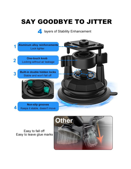 Soporte de Tableta para Pilotos Kolasels ProAviator 4-13"