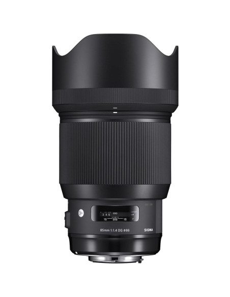 Lente Sigma 85mm F1.4 Art DG HSM para Sony E - 1.13 kg
