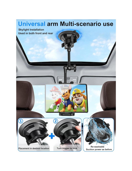 Soporte de Tableta para Pilotos Kolasels ProAviator 4-13"