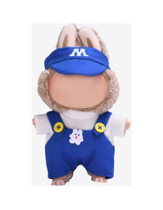 Conjunto de Ropa para Muñecas 17cm Vavious 3 Piezas Azul 2