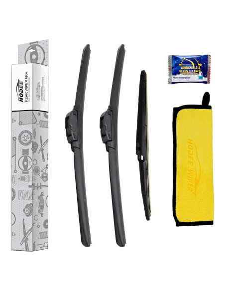 Limpiaparabrisas HODEE 66cm + 43cm + 36cm para Subaru