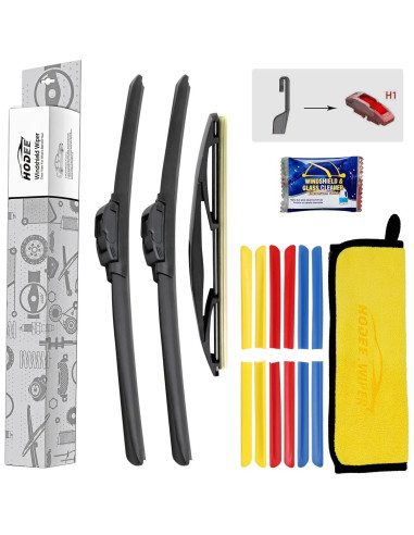 Limpiaparabrisas HODEE 66cm + 43cm + 36cm para Subaru