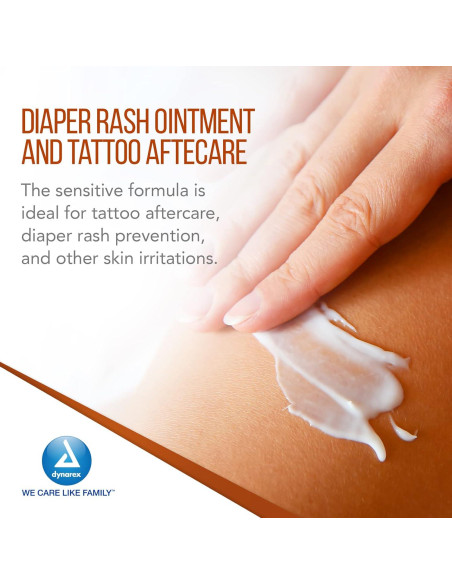 Ungüento Dynarex Vitaminas A y D 113.4 g Alivio Piel Irritada Ungüento Dynarex Vitaminas A y D 113.4 g Alivio Piel Irritada