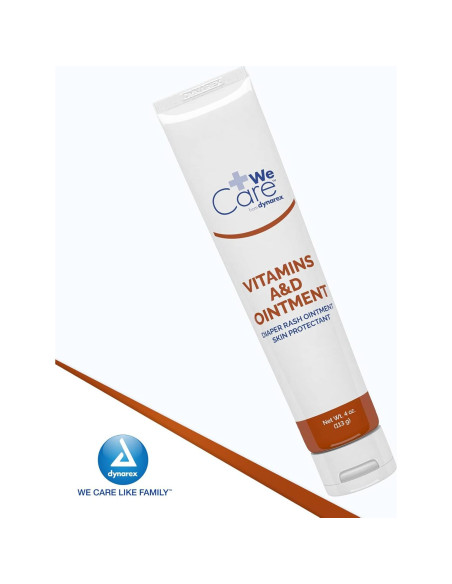 Ungüento Dynarex Vitaminas A y D 113.4 g Alivio Piel Irritada Ungüento Dynarex Vitaminas A y D 113.4 g Alivio Piel Irritada