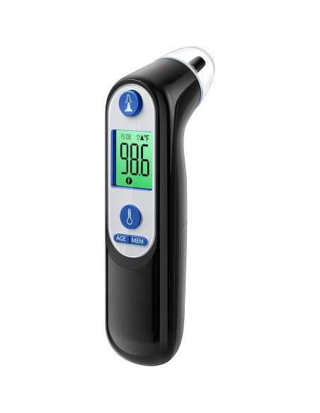 Termómetro de oído digital Viproud para bebés y adultos, 1s