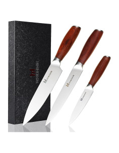 Juego de cuchillos de cocina Howashin 3 piezas acero inoxidable