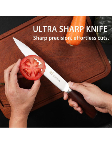 Juego de cuchillos de cocina Howashin 3 piezas acero inoxidable