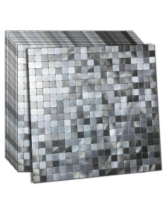 Azulejos de Mosaico Autoadhesivos XUANINY 10 Piezas 30x30cm