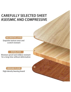 Mesa Plegable para Laptop SIDIANBAN Amarilla con USB y Cajón 2