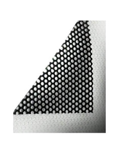 Película de Ventana Perforada VViViD Blanca 30.48x137.16 cm