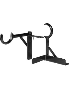 Soporte para Cortinas Spark Innovators Negro - Juego de 2 2