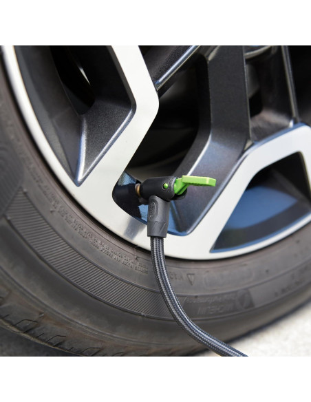 Inflador de Neumáticos Slime 40060, Compacto 12V, 10 min